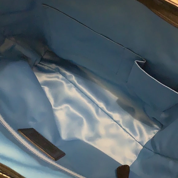 💯 authentic Coach Patent Leather Purse - Picture 5 of 12